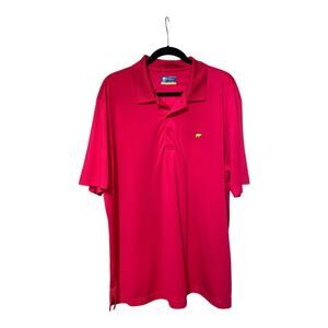NWT Jack Nicklaus Men's Golden Bear Polo Cherries Jubilee Sz XL